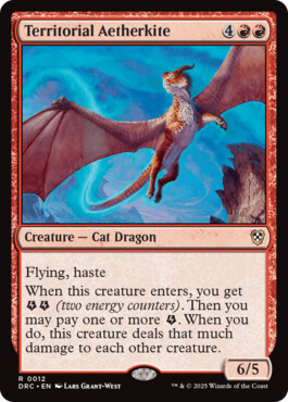 Territorial Aetherkite - Aetherdrift Commander