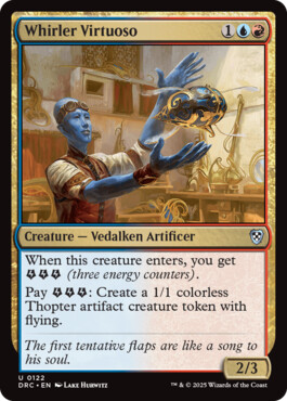 Whirler Virtuoso - Aetherdrift Commander