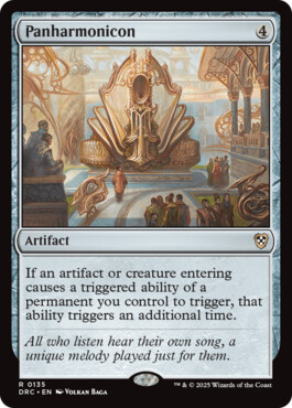 Panharmonicon - Aetherdrift Commander