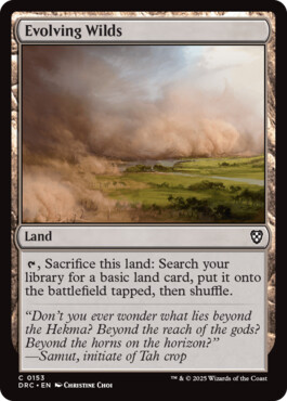 Evolving Wilds - Aetherdrift Commander