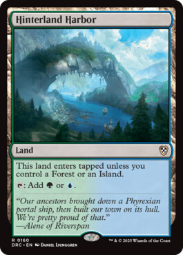 Hinterland Harbor - Aetherdrift Commander