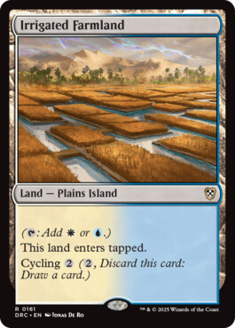 Irrigated Farmland - Aetherdrift Commander