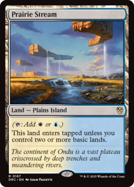 Prairie Stream - Aetherdrift Commander