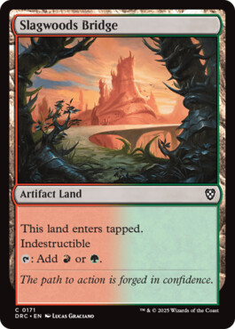 Slagwoods Bridge - Aetherdrift Commander