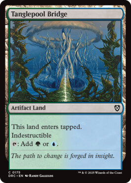 Tanglepool Bridge - Aetherdrift Commander