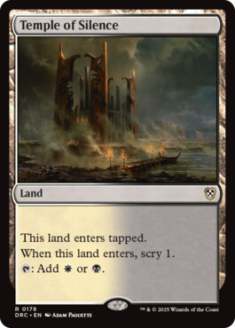 Temple of Silence - Aetherdrift Commander