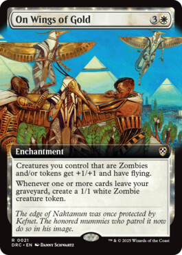 On Wings of Gold - Aetherdrift Commander