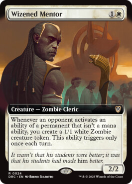 Wizened Mentor - Aetherdrift Commander