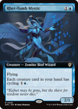 Rhet-Tomb Mystic - Aetherdrift Commander