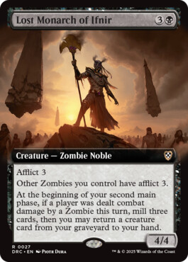 Lost Monarch of Ifnir - Aetherdrift Commander