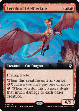 Territorial Aetherkite - Aetherdrift Commander