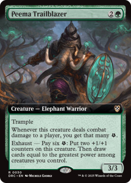 Peema Trailblazer - Aetherdrift Commander
