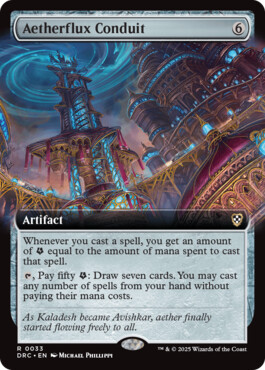 Aetherflux Conduit - Aetherdrift Commander