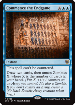 Commence the Endgame - Aetherdrift Commander