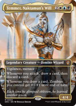 Temmet, Naktamun's Will - Aetherdrift Commander