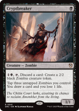 Cryptbreaker - Aetherdrift Commander