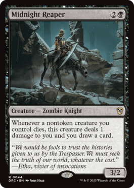 Midnight Reaper - Aetherdrift Commander