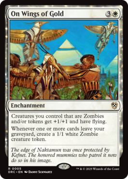 On Wings of Gold - Aetherdrift Commander