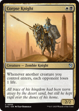 Corpse Knight - Aetherdrift Commander