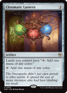 Chromatic Lantern - Aetherdrift Commander