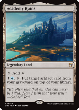 Academy Ruins - Aetherdrift Commander