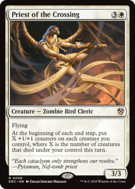 Priest of the Crossing - Aetherdrift Commander
