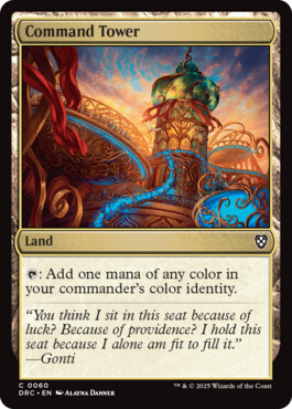 Command Tower - Aetherdrift Commander