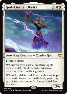 God-Eternal Oketra - Aetherdrift Commander