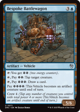 Bespoke Battlewagon - Aetherdrift Commander