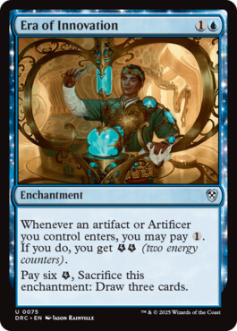 Era of Innovation - Aetherdrift Commander