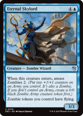 Eternal Skylord - Aetherdrift Commander