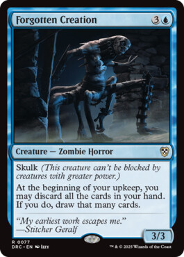 Forgotten Creation - Aetherdrift Commander