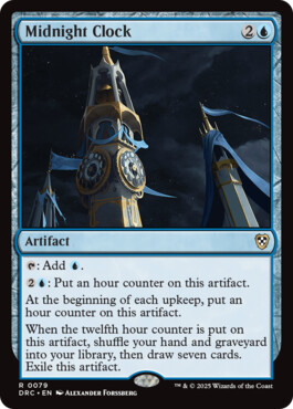 Midnight Clock - Aetherdrift Commander