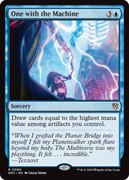 One with the Machine - Aetherdrift Commander