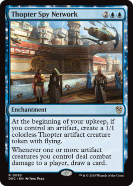 Thopter Spy Network - Aetherdrift Commander