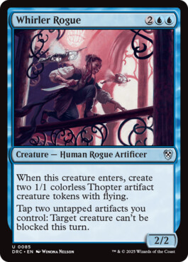 Whirler Rogue - Aetherdrift Commander