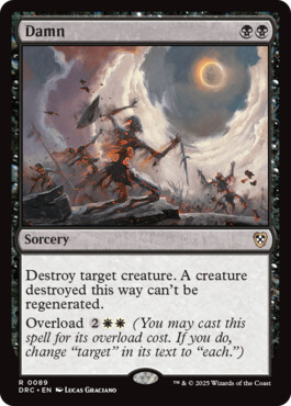 Damn - Aetherdrift Commander