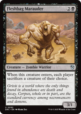 Fleshbag Marauder - Aetherdrift Commander