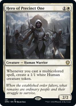 Hero of Precinct One - Dominaria United Commander