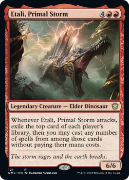 Etali, Primal Storm - Dominaria United Commander