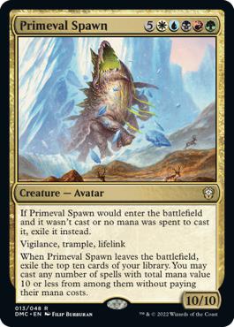 Primeval Spawn - Dominaria United Commander