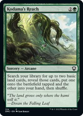 Kodama's Reach - Dominaria United Commander