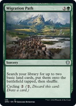 Migration Path - Dominaria United Commander