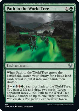 Path to the World Tree - Dominaria United Commander