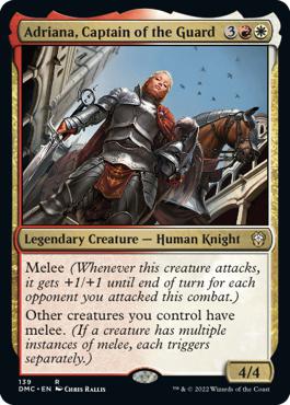 Adriana, Captain of the Guard - Dominaria United Commander