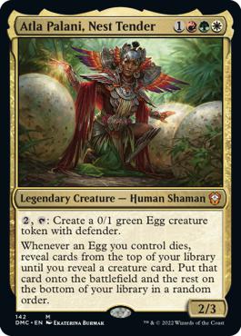 Atla Palani, Nest Tender - Dominaria United Commander