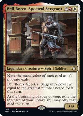 Bell Borca, Spectral Sergeant - Dominaria United Commander