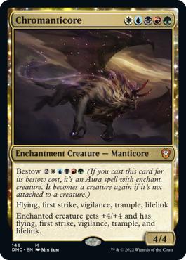 Chromanticore - Dominaria United Commander