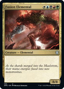 Fusion Elemental - Dominaria United Commander