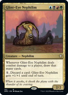 Glint-Eye Nephilim - Dominaria United Commander